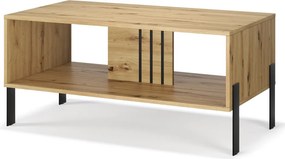 Măsuță de cafea Nexo – 100x55x47 cm – Stejar Artisan