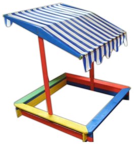 Groapă de nisip pentru copii - Rojaplast