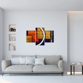 Tablou abstract (90x60 cm)