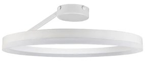 Lustră LED dimabilă aplicată LED/40W/230V 3000-6500K alb + telecomandă