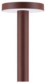 Stalp de exterior pentru terasa sau gradina, MOOD maro H-20cm