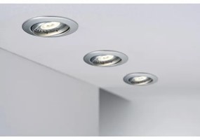 Paulmann 92516 - Set 3x LED GU10 3,5W corp iluminat baie 230V