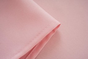Draperie roz cu rejansa OXFORD 140x250 cm Agatat: Inele metalice