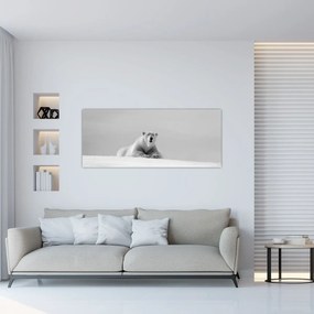Tablou - Ursul polar (120x50 cm)