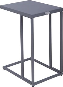 Masă auxiliară de grădină din oțel 43x30,5 cm Dorea – Garden Pleasure