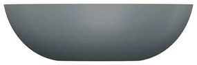 Omnires Shell M+ lavoar 50x32 cm ovale de blat gri piatra SHELL500UNAG
