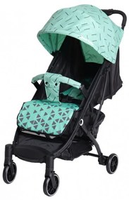 Carucior sport cu pliere compacta tip troller, usor de manevrat si depozitat, 6-36 luni Turcoaz CPC-43-turcoaz
