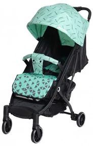 Carucior sport cu pliere compacta tip troller, usor de manevrat si depozitat, 6-36 luni Turcoaz CPC-43-turcoaz