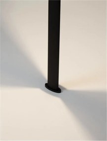 Stalp LED exterior din aluminiu antracit IP65 Dira H-200cm