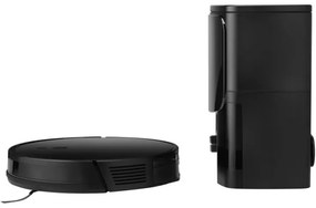 Sencor Aspirator robot 2 în 1 cu mop, 16 W, 2600 mAh, Wi‑Fi, negru, cu telecomandă inclusă