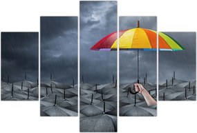 Tablou - Umbrele (150x105 cm)