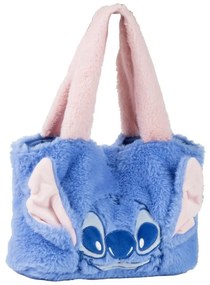 Disney Lilo și Stitch Fluffy geantă de cumpărături din pluș, 31 cm