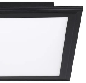 Plafonieră LED Eglo 900817 SALOBRENA LED/14W/230V 30x30 cm negru