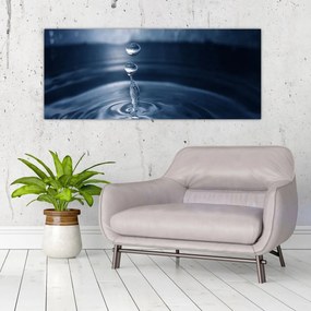 Tablou - Picături (120x50 cm)