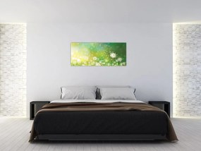 Tablou - Păpădie înflorită (120x50 cm)