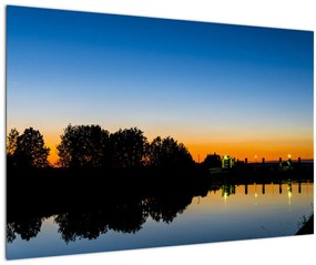 Tablou cu apus de soare (90x60 cm)