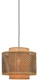 Lustra eco din bambus Bhutan S, 40cm