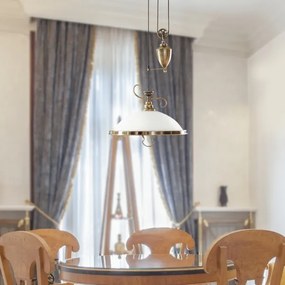 Rabalux 2756 - Lustra ELISETT 1xE27/60W/230V