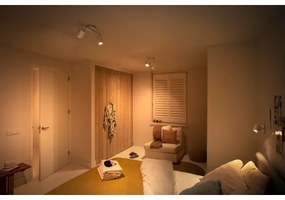 Philips 50662/14/P0 - Spot LED BYRE 2x4,3W/230V 2200/2500/2700K