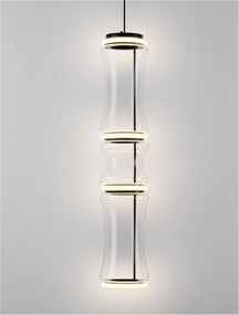 Lustra suspendata lumina ambientala LED ANAPNOE