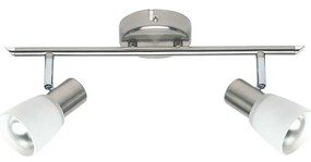 Spot dublu Luca, e14, 2x40w, crom