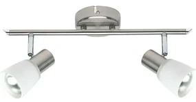Spot dublu Luca, e14, 2x40w, crom