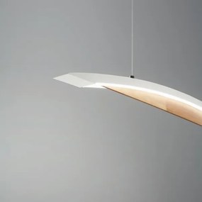 Lustră LED dimabilă pe cablu CORDOBA LED/36W/230V alb Fabas Luce 3697-40-102