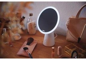 Philips Oglindă cosmetică reglabilă cu LED, 4,5W, 5V, seria MIRROR LED