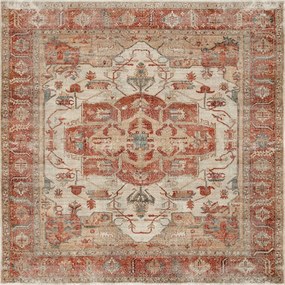 Covor, Eexfab451, 80x300 cm, Multicolor