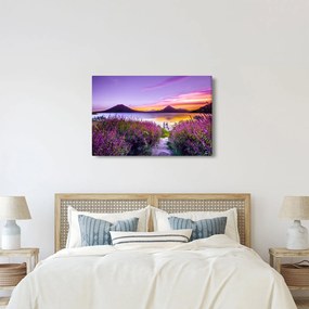 Tablou cu lac (90x60 cm)