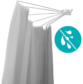 Suport perdea de dus in forma de umbrela
