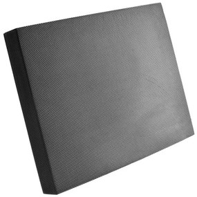 MAXXIVA Pernă de echilibru 40 x 50 x 6 cm, neagră