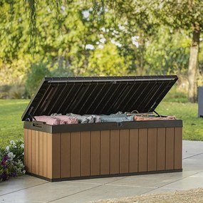 Cutie de depozitare pentru grădină Darwin 380L maro