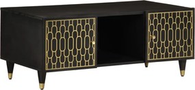 vidaXL Măsuță de cafea, 100x54x40 cm, lemn masiv de mango