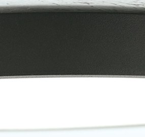 Mini Plafoniera LED design slim BULLY D-14cm negru
