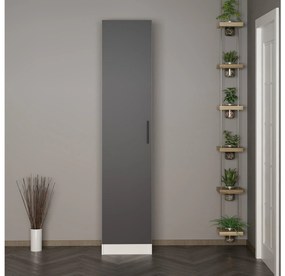 Dulap cu rafturi Nemake 15 (antracit) . 1093931