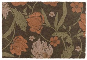 Covoraș de intrare din fibre de nucă de cocos 60x90 cm William Morris Rose – Artsy Doormats