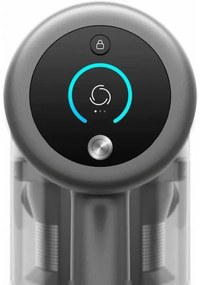 Aspirator vertical Dreame V11 VVN6, 450W, 150AW, 25000Pa, 125000 rpm, 0.5 l, 3 moduri, 90 min, OLED, HEPA, Indicatori, Gri/roșu