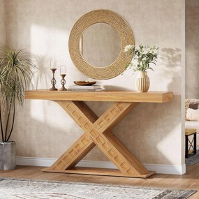 MAM8 - Masa Consola, 140 cm, masuta hol, living, dining, dormitor - Maro