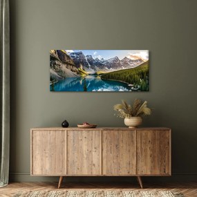 Tablou - Kanada. Parcul național Banff, Moraine Lake (120x50 cm)