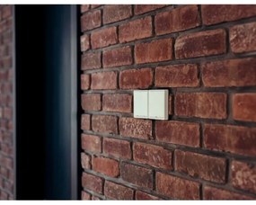 Întrerupător cu 2 butoane SMART 1xCR2430 Zigbee 3.0 Tuya Immax NEO 07507L