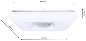 LED Plafonieră Reglabilă YAX LED/24W/230V cu DO