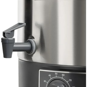 Sencor - Oală pentru conservare 27 l, 1800 W/230 V, inox/gri