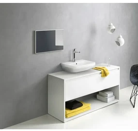 Baterie lavoar cu ventil pop-up, Hansgrohe Logis 190, montare pe blat, crom, 71090000