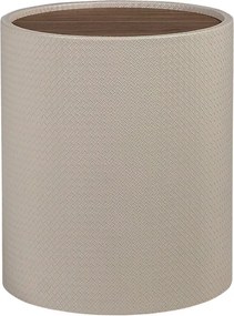 Masuta laterala design LUX Walnut-Bej