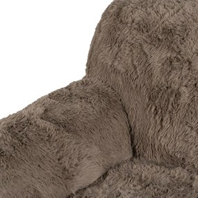 Fotoliu maro Teddy – Ixia