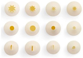 Set de 12 duiuri / sprituri pentru prăjituri Hendi