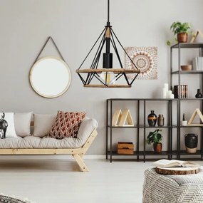 lustră pe cablu BROXTON 1xE27/20W/230V