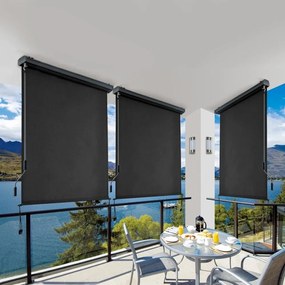 Marchiză verticală Avenberg TACOMA lățime 160 cm - Gri