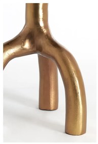 Măsuță auxiliară rotundă din metal ø 40,5 cm Mello – Light &amp; Living